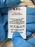 A.P.C. 100% Cotton Gray Pullover Hoodie Size S - photo 4