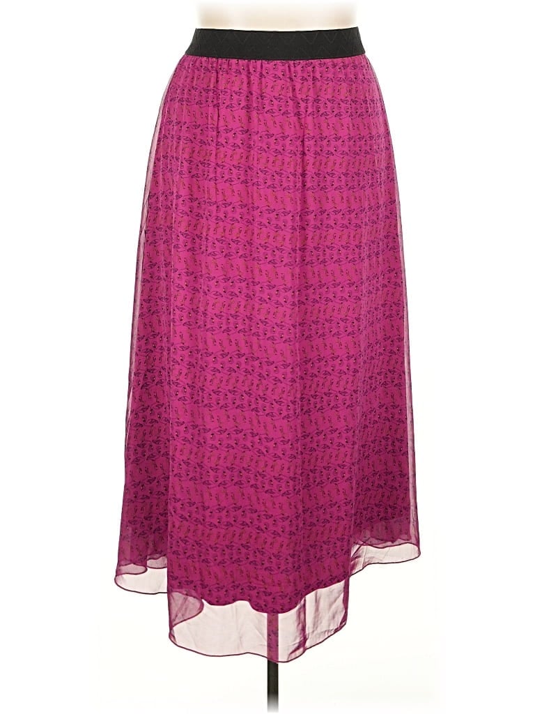 Pre-owned Lularoe Casual Skirt In Pink