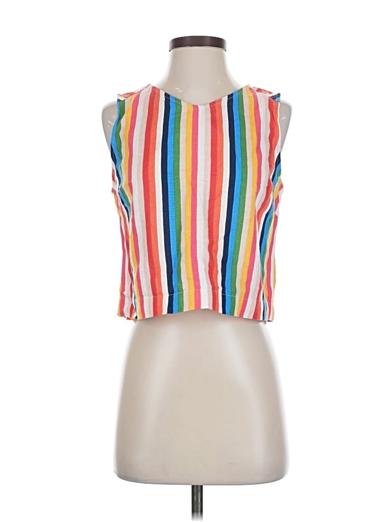 Pre-owned Azalea Sleeveless Blouse In Pink