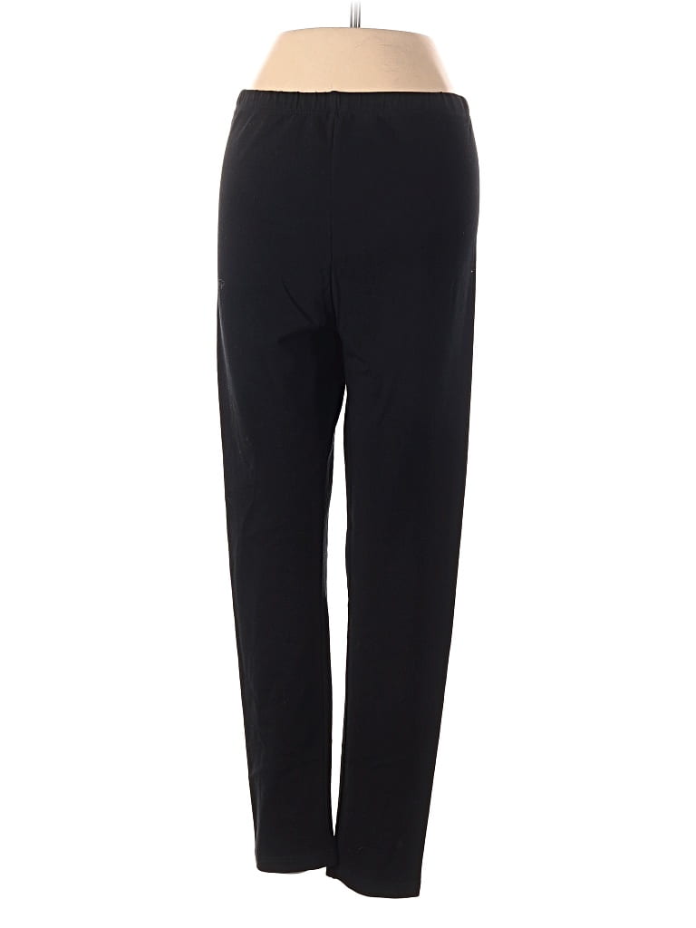 Pre-owned Assorted Brands Track Pants In Black