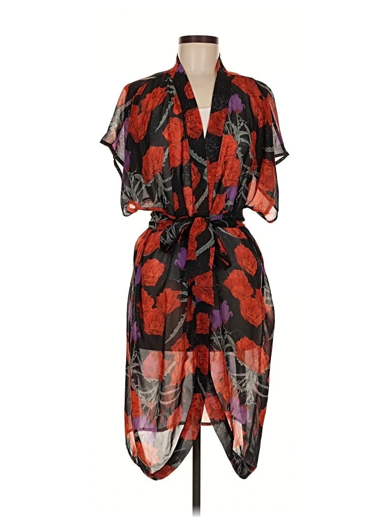 Pre-owned Tala Kimono In Orange