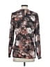 Doncaster Collection 100% Polyester Floral Gray Long Sleeve Blouse Size XS (estimated) - photo 2