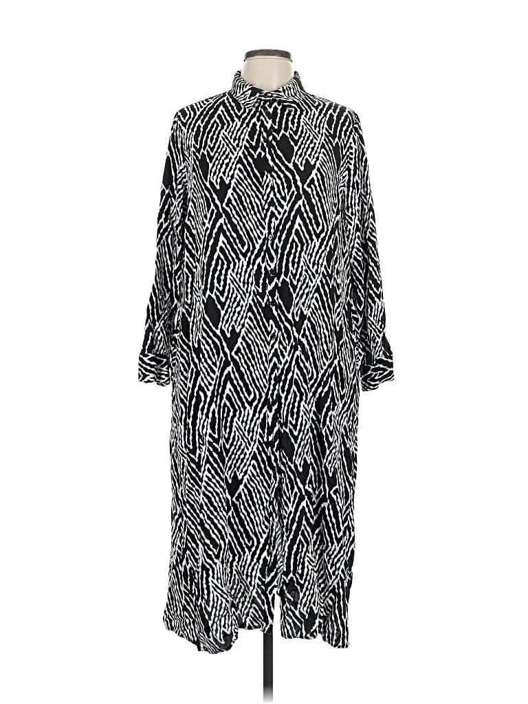 Pre-owned Coco + Carmen Casual Dress In Silver