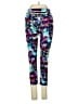 Athleta Print Purple Active Pants Size XS - photo 2