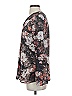 Doncaster Collection 100% Polyester Floral Gray Long Sleeve Blouse Size XS (estimated) - photo 5
