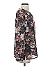 Doncaster Collection 100% Polyester Floral Gray Long Sleeve Blouse Size XS (estimated) - photo 4