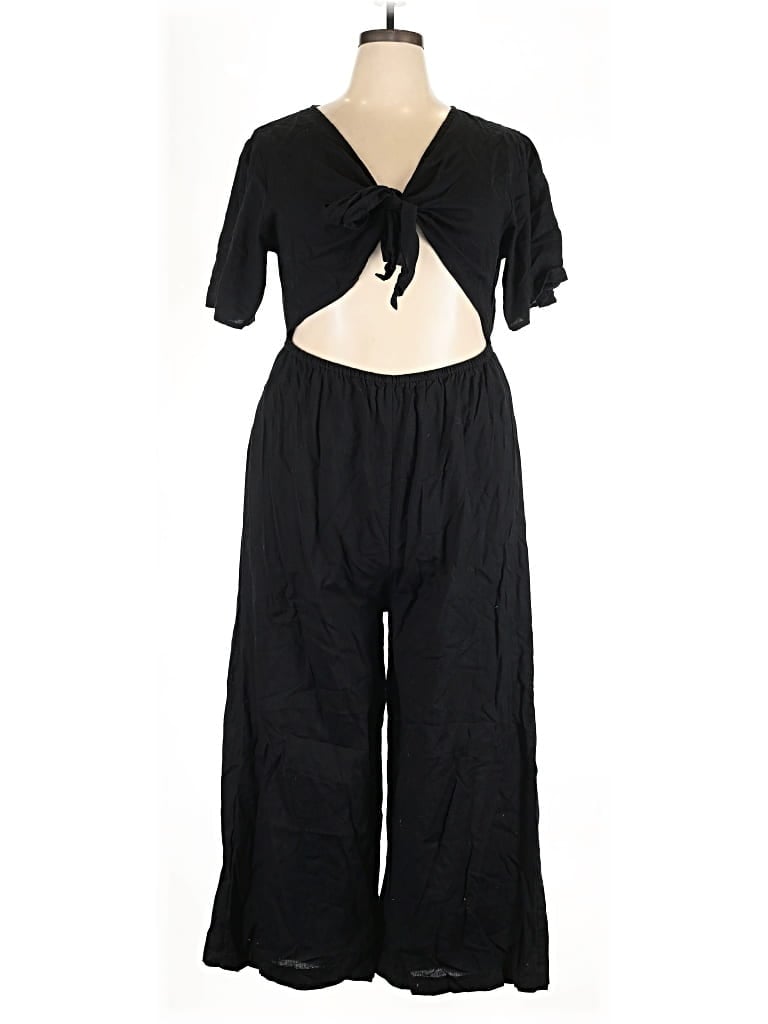 Pre-owned Assorted Brands Jumpsuit In Black