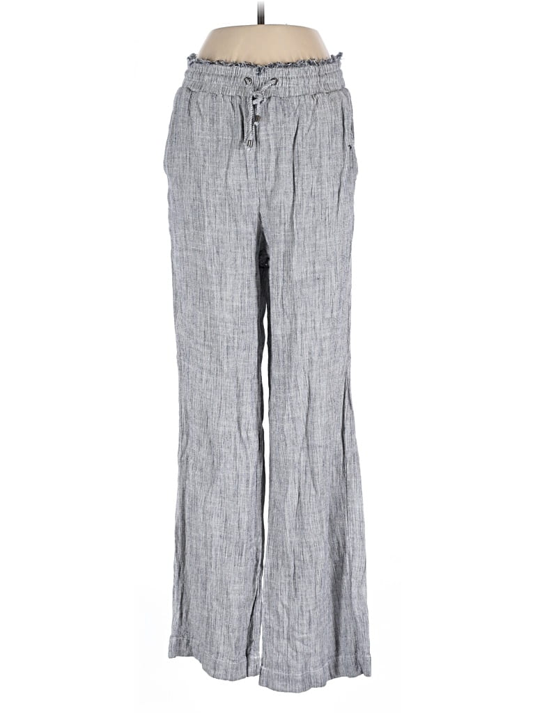 Pre-owned Splendid Casual Pants In Gray