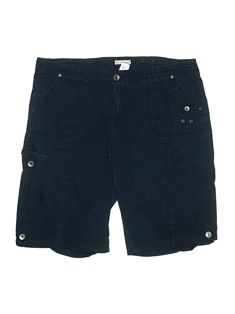 Pre-owned Db Established 1962 Cargo Shorts In Blue