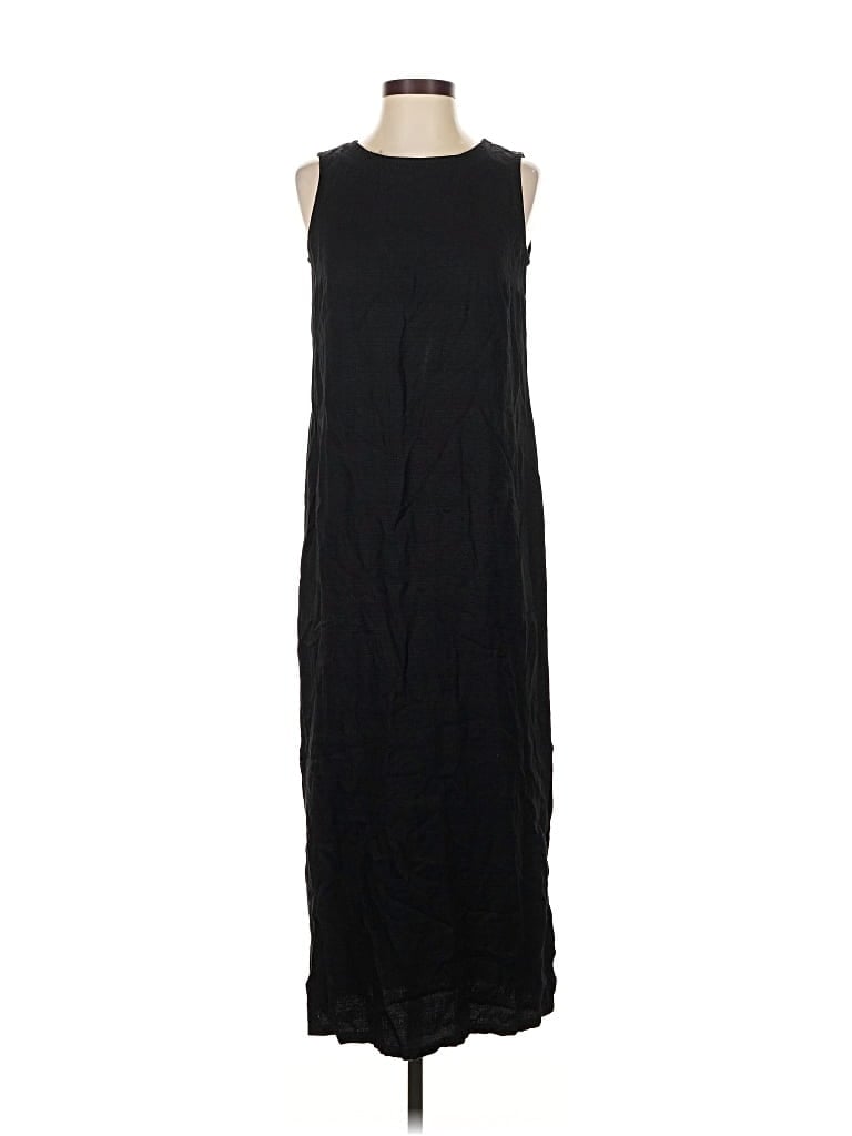 Pre-owned Coldwater Creek Casual Dress In Black
