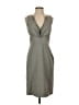 J.Crew 100% Wool Gray Cocktail Dress Size 0 - photo 1