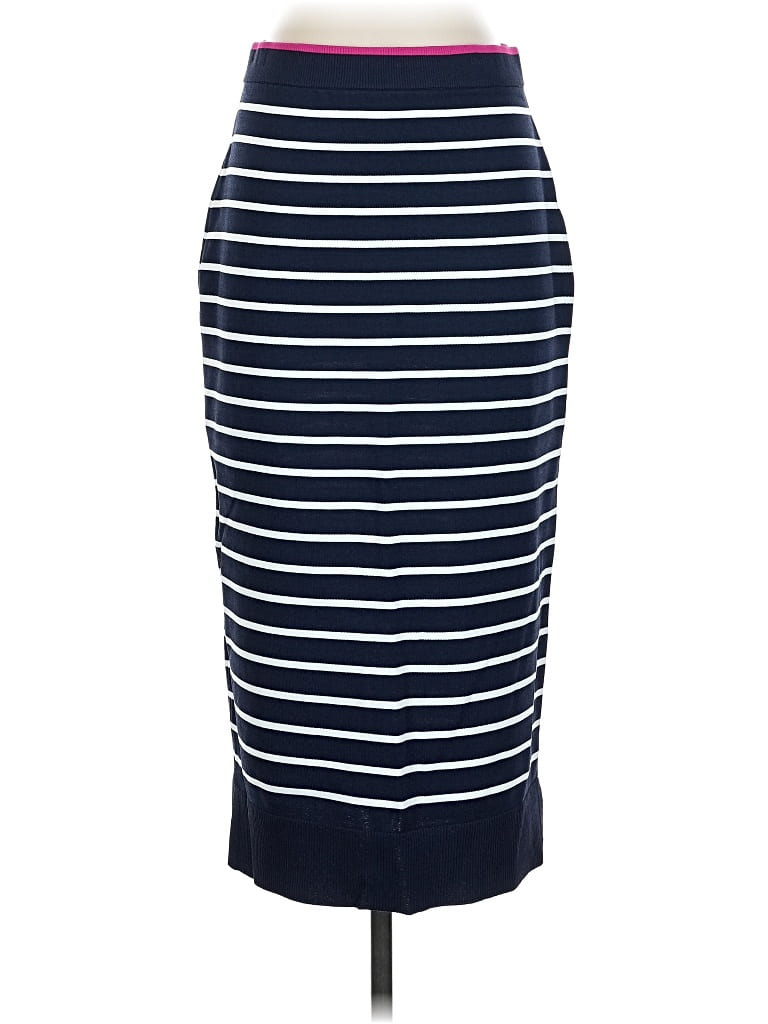 Pre-owned On 34th Casual Skirt In Blue