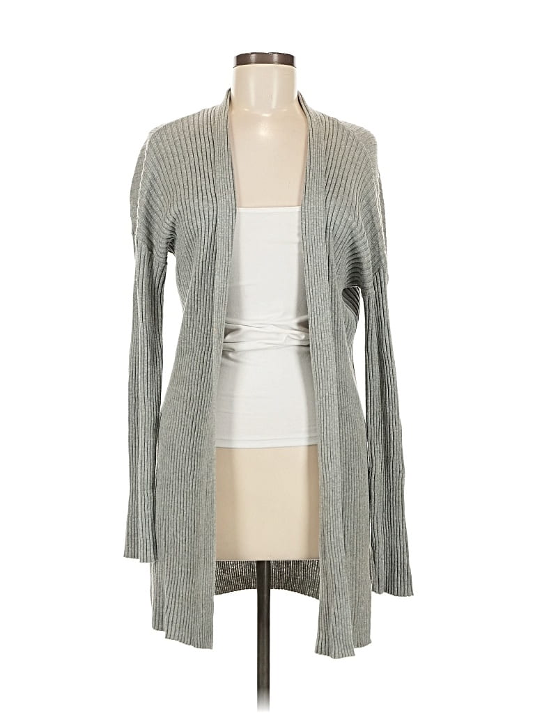 Pre-owned Abound Cardigan Sweater In Gray