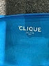 Clique 100% Polyester Blue Long Sleeve T-Shirt Size 5X - photo 7