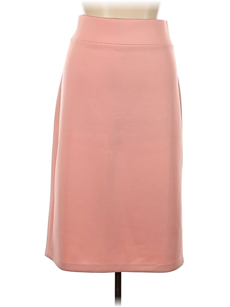 Pre-owned Eloquii Formal Skirt In Pink