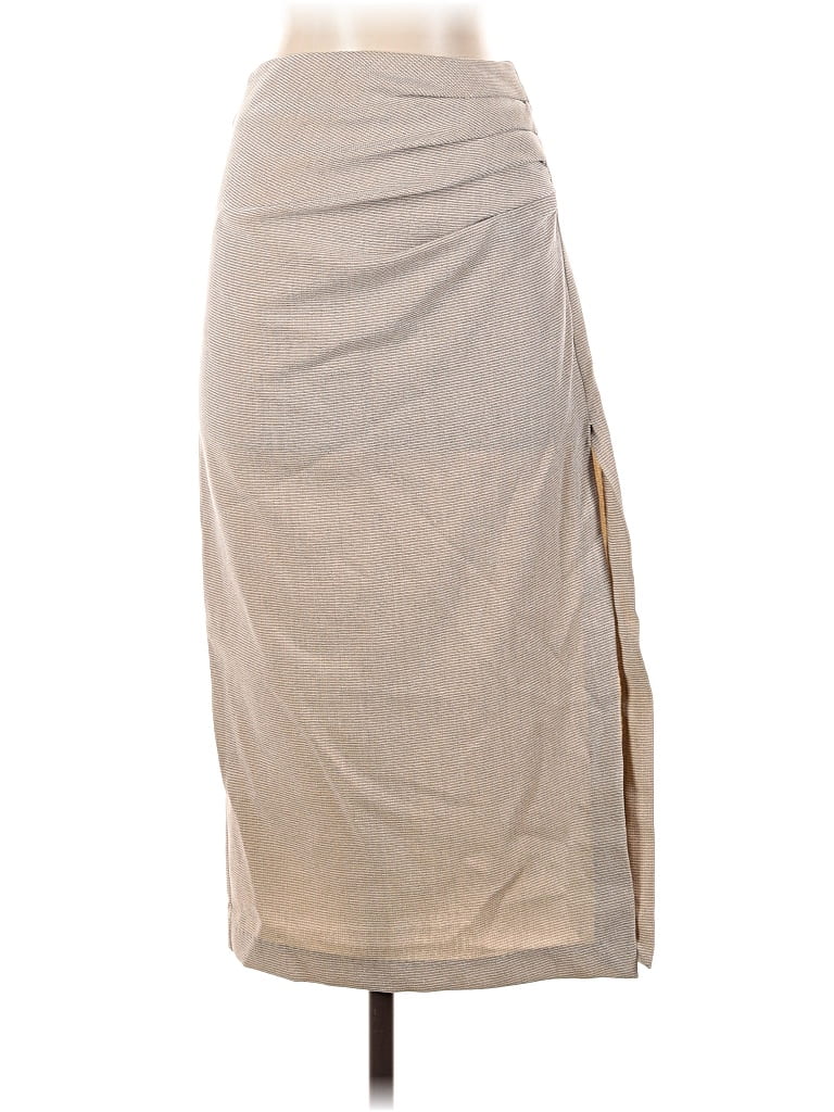 Pre-owned Astr Casual Skirt In Brown