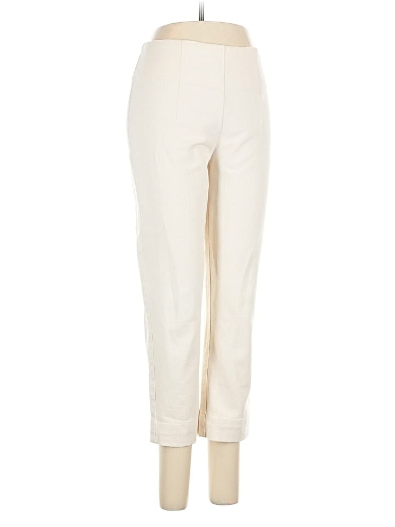 Pre-owned J. Galt Casual Pants In White