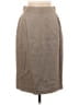 Mark Shale Gray Casual Skirt Size 8 - photo 1
