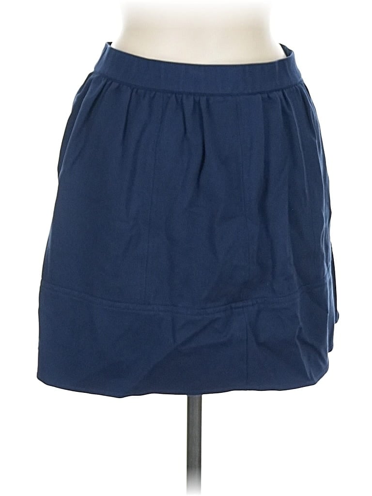 Pre-owned Madewell Casual Skirt In Blue