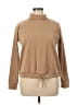 Cherish Tan Long Sleeve Top Size L - photo 1
