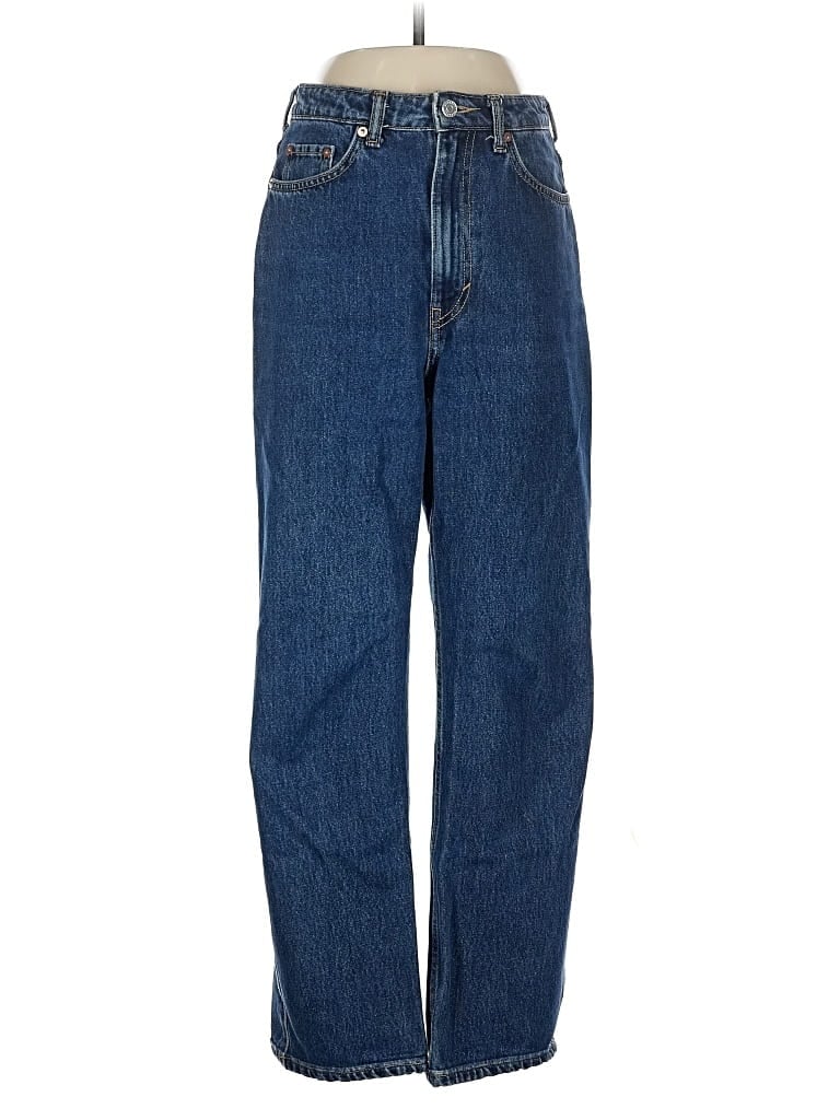 Pre-owned Weekday Jeans In Blue