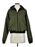 feat 100% Polyester Solid Green Windbreaker Size XS - photo 1