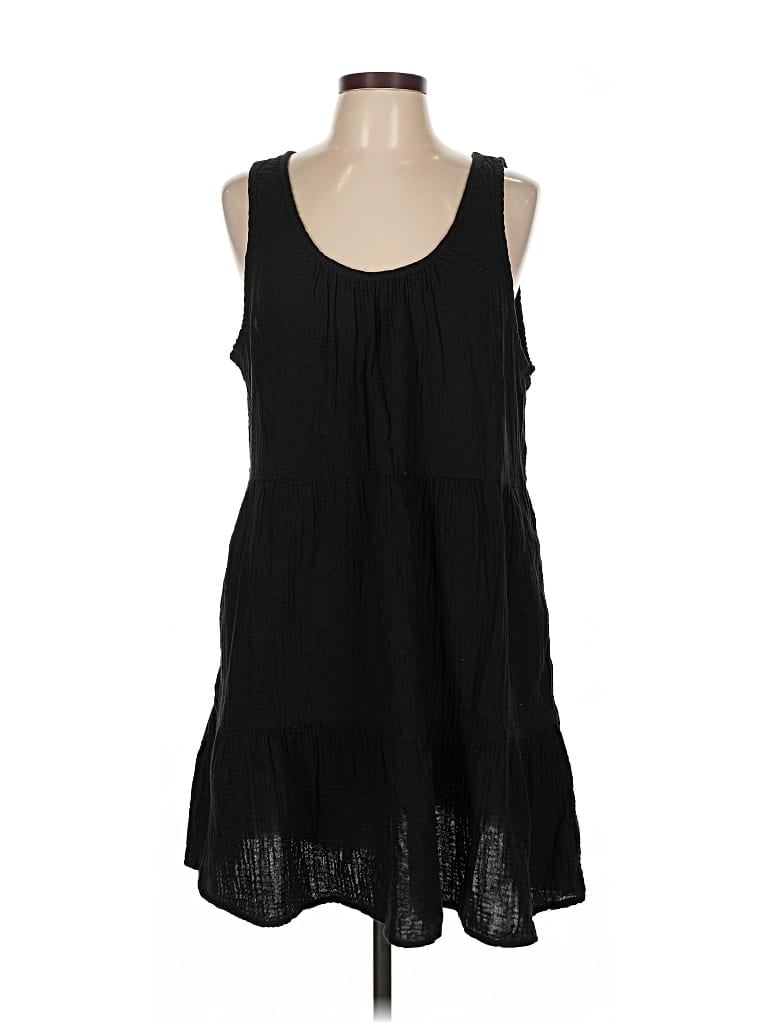 Pre-owned Universal Thread Casual Dress In Black