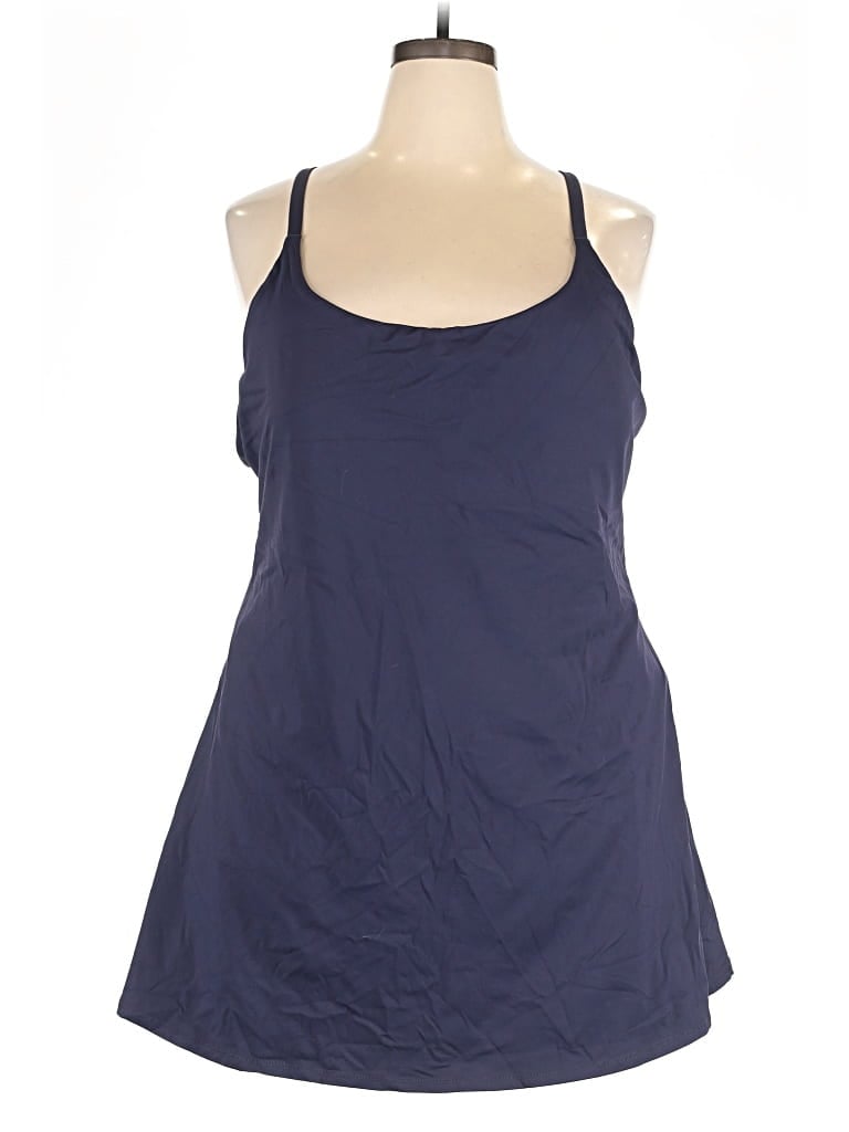 Pre-owned Halara Romper In Blue