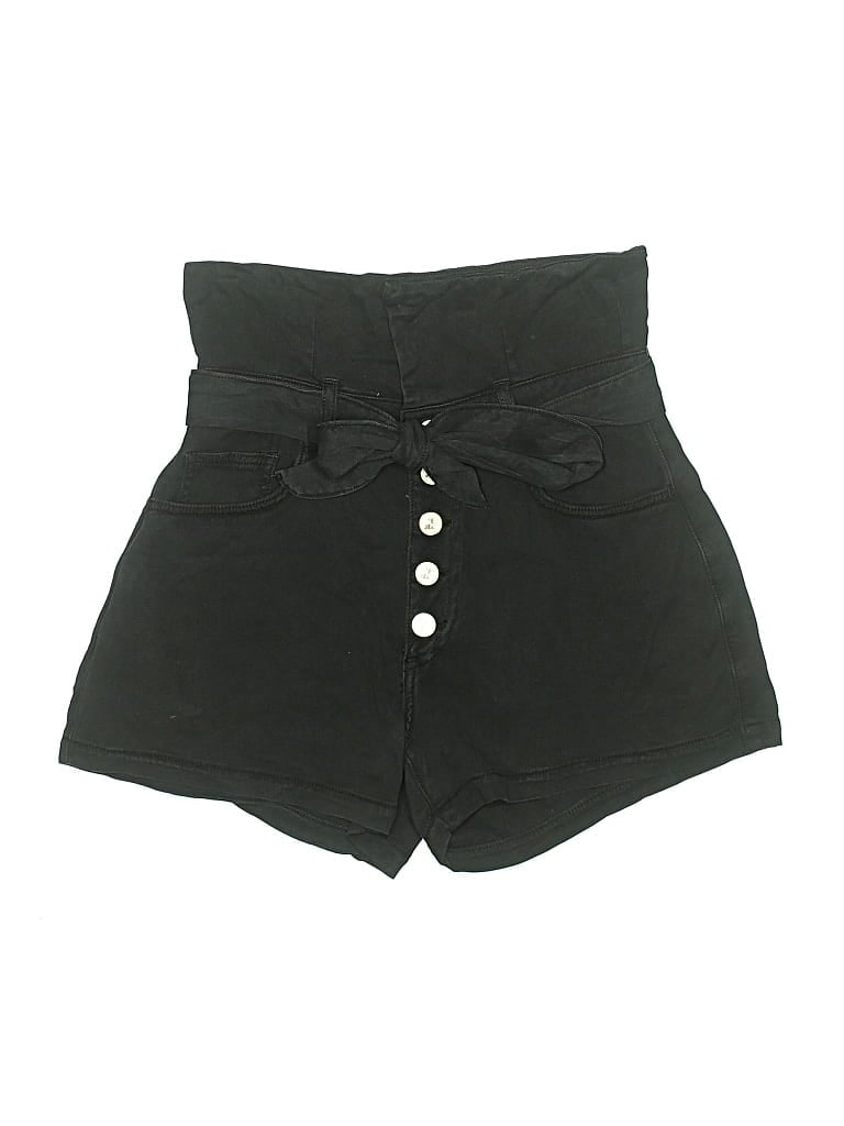 Pre-owned Le Jean Shorts In Black