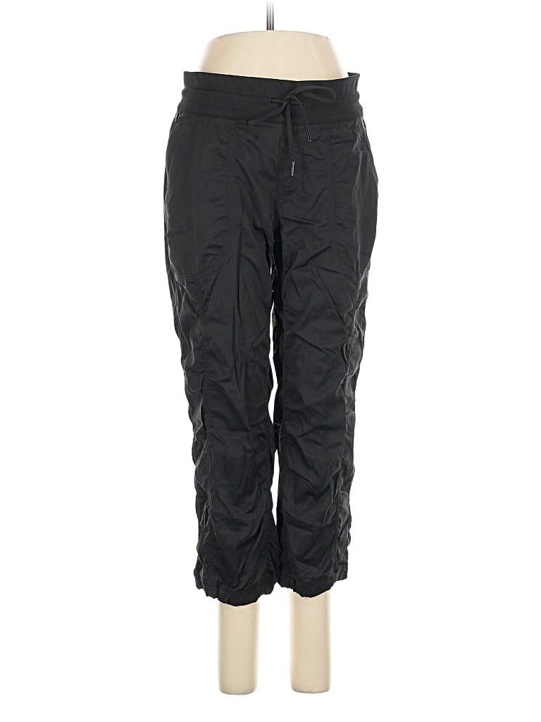 Pre-owned The North Face Casual Pants In Black