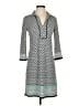 Max Studio Gray Casual Dress Size XS - photo 1