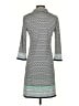 Max Studio Gray Casual Dress Size XS - photo 2