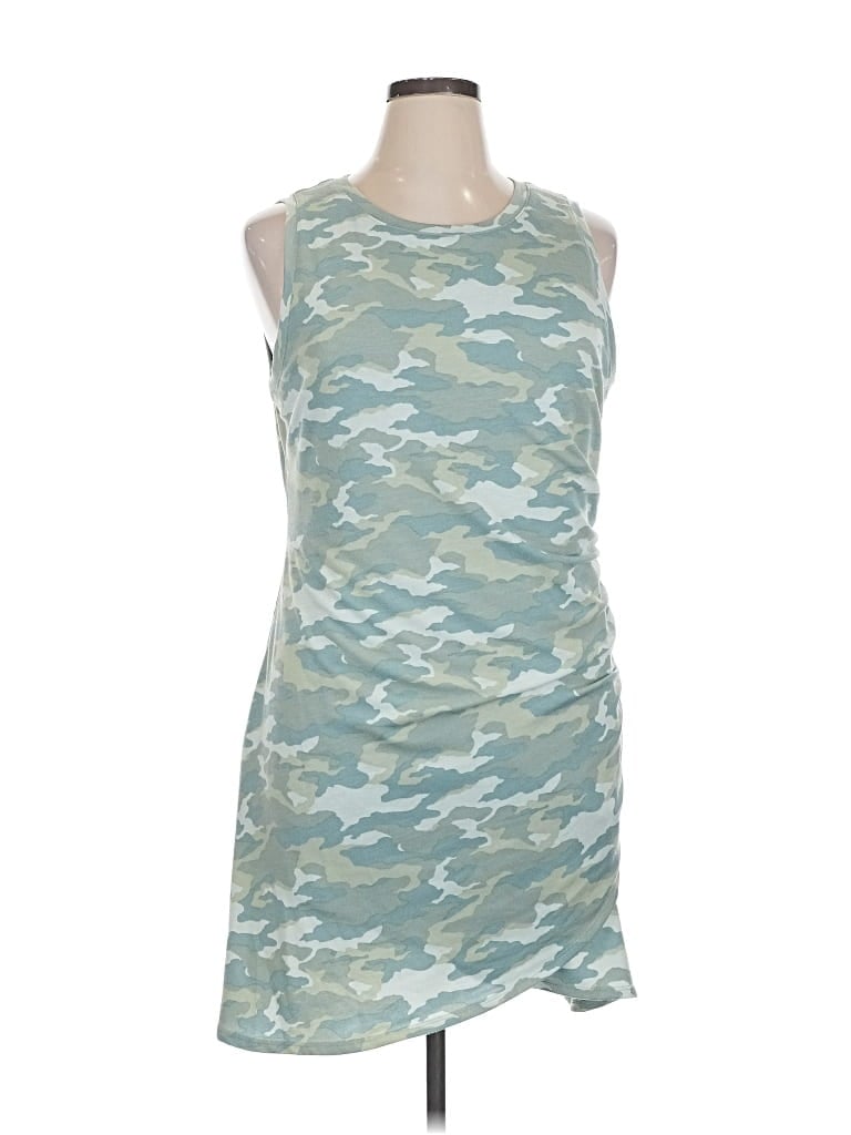 Pre-owned Nine West Casual Dress In Green