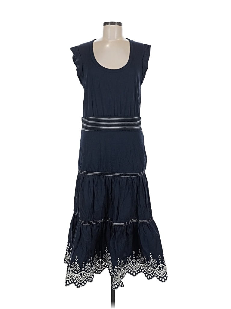 Pre-owned Veronica Beard Jeans Casual Dress In Blue