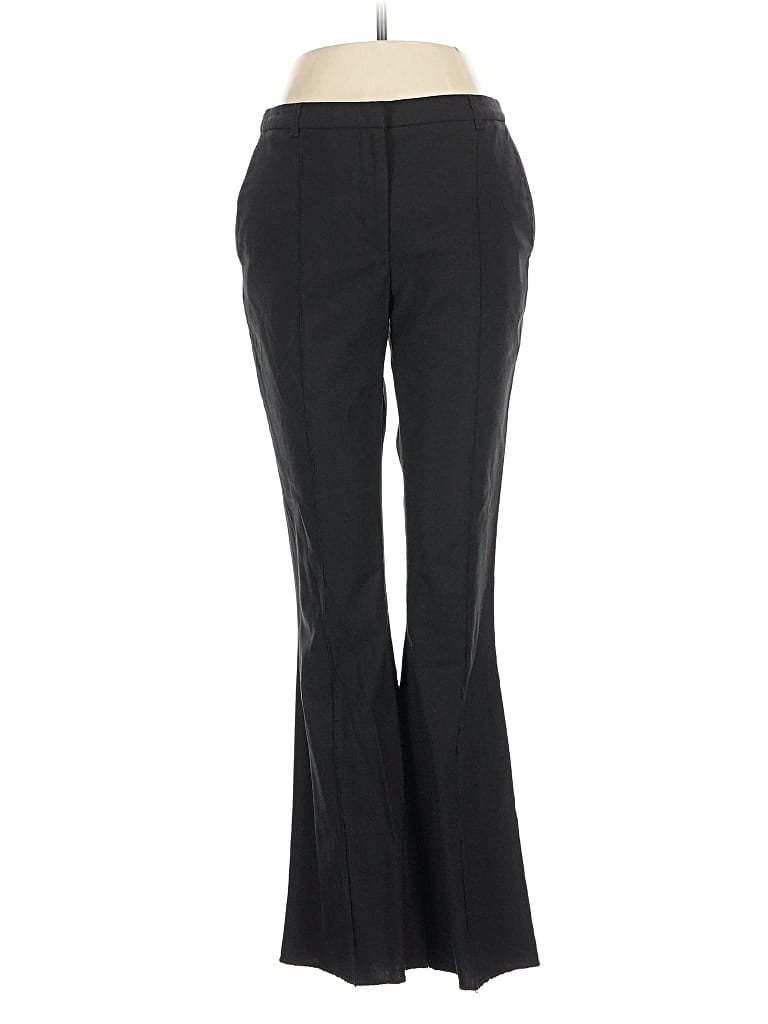 Pre-owned Burberry Wool Pants In Black