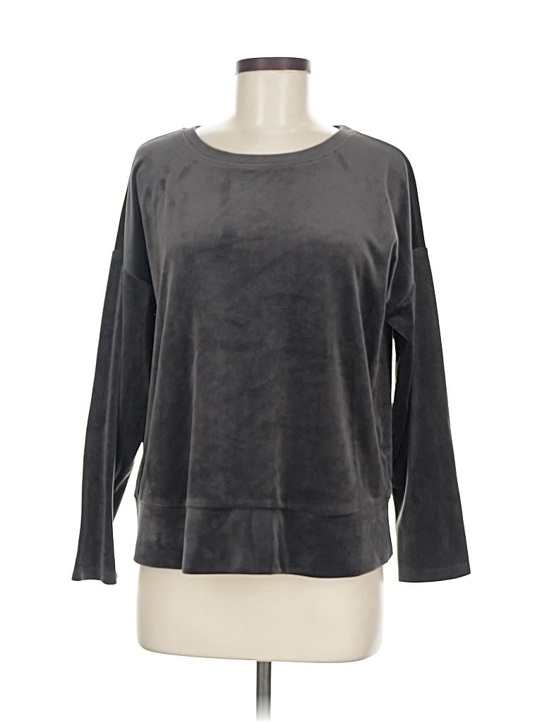 Pre-owned Cable & Gauge Sweatshirt In Gray