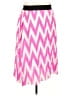 Lularoe 100% Polyester Chevron-herringbone Pink Casual Skirt Size 2X - photo 1