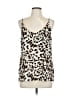 Shinestar 100% Polyester Ivory Tank Top Size L - photo 1