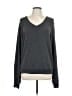 Wildfox Solid Gray Pullover Sweater Size L - photo 1