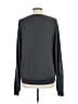 Wildfox Solid Gray Pullover Sweater Size L - photo 2