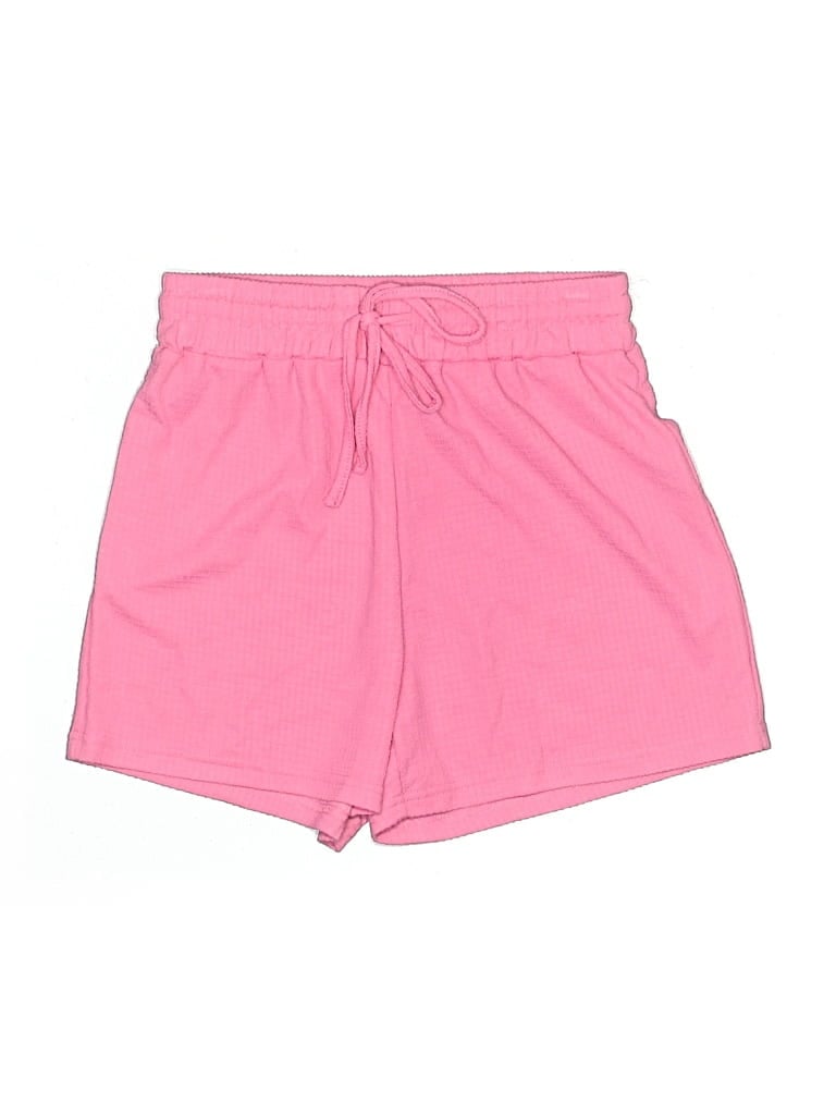 Pre-owned Unbranded Athletic Shorts In Pink