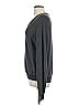 Wildfox Solid Gray Pullover Sweater Size L - photo 5