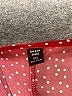 Shein Curve Hearts Red Jumpsuit Size 0X - photo 3