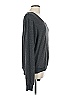 Wildfox Solid Gray Pullover Sweater Size L - photo 4