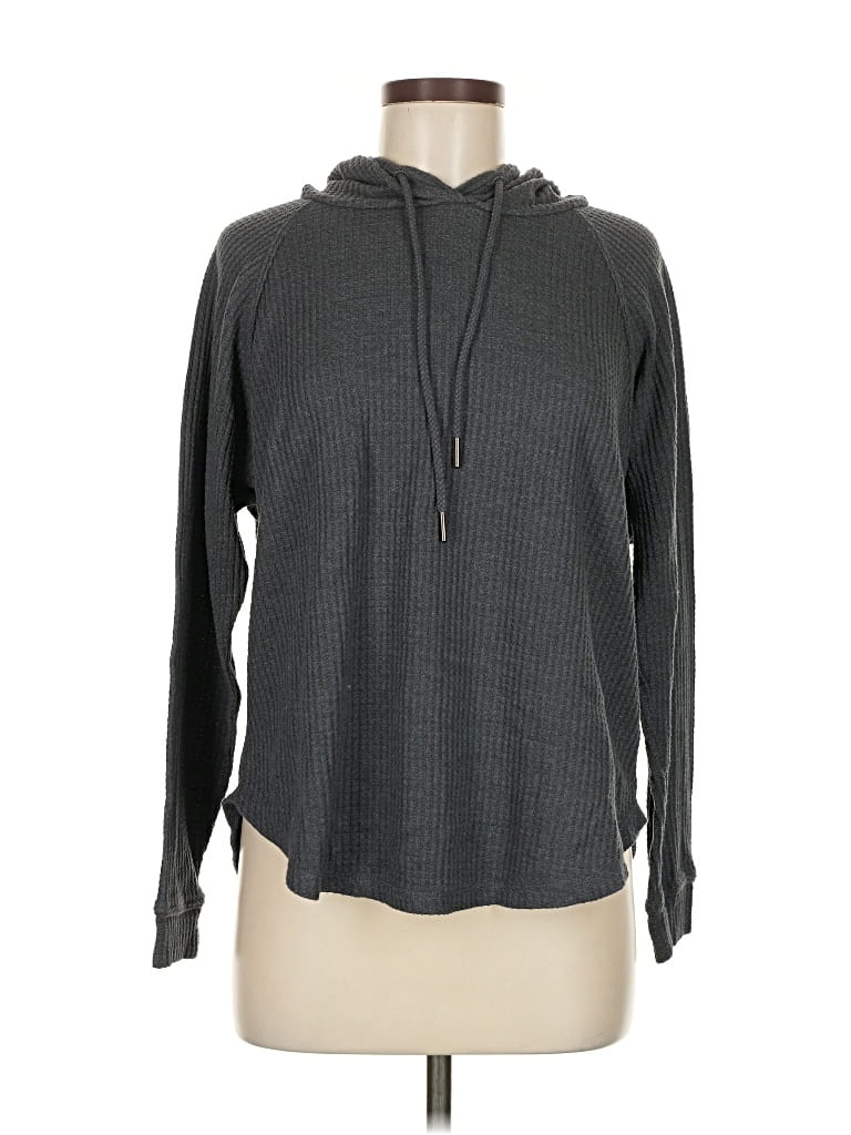 Pre-owned Z Supply Pullover Sweater In Gray