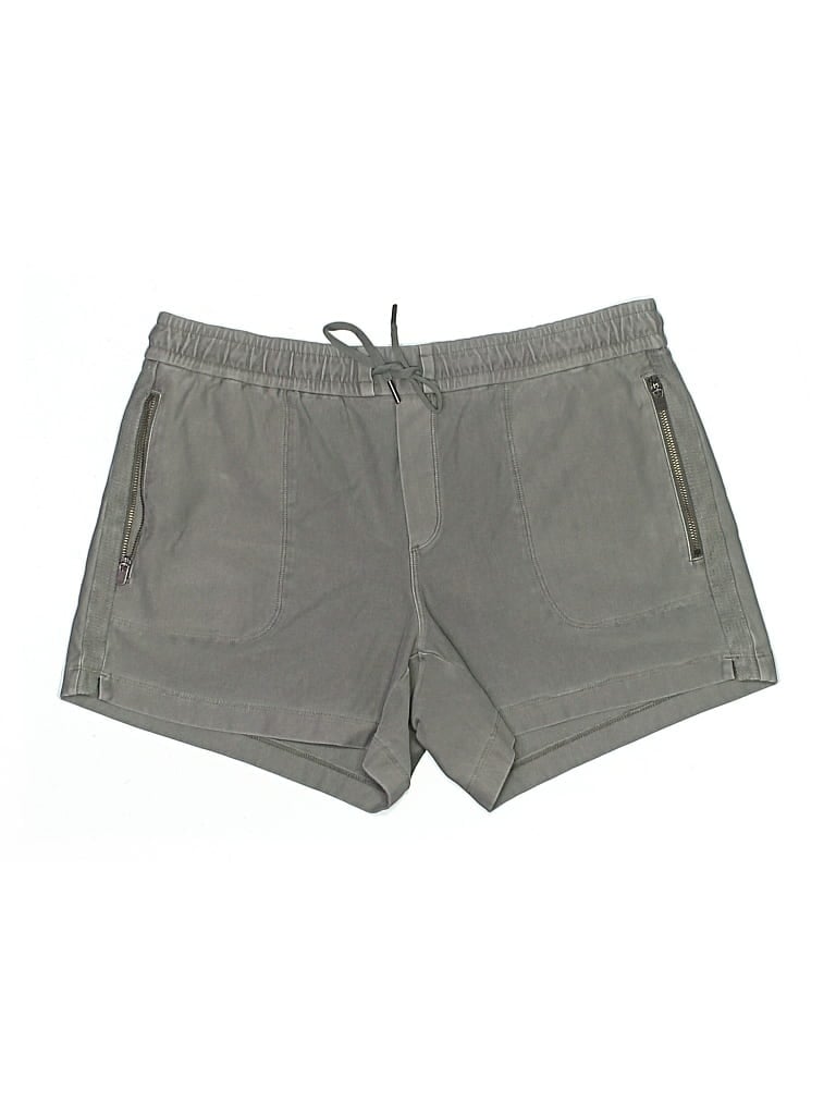 Pre-owned Athleta Shorts In Gray