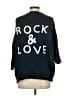 Revel 100% Acrylic Blue Cardigan Size S - photo 2