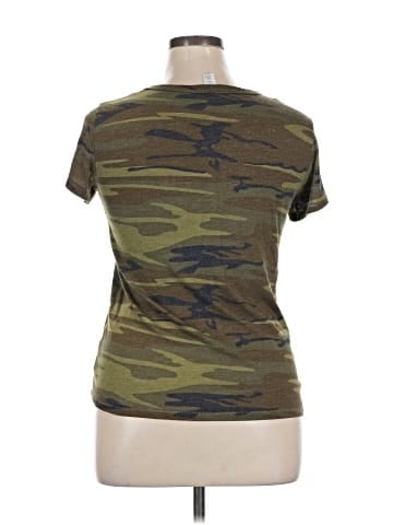 Alternative Earth Short Sleeve T-Shirt (view 2)