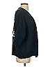 Revel 100% Acrylic Blue Cardigan Size S - photo 4
