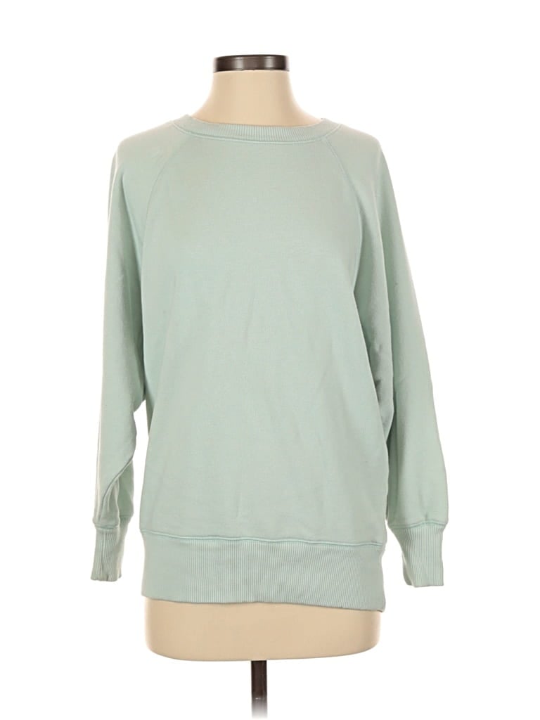 Pre-owned Aerie Sweatshirt In Blue